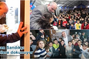Canik’te Gönül Köprüleri Kuruluyor